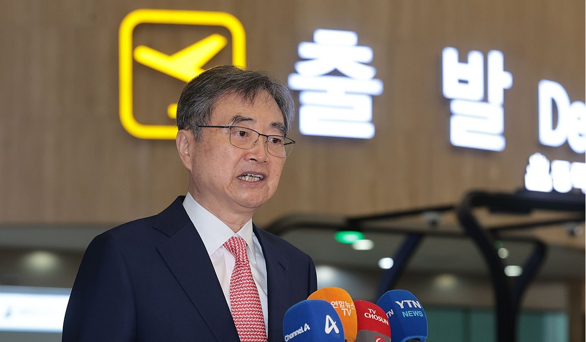 韩外长访华前表态：中国是重要邻居，将探讨韩中关系新方向