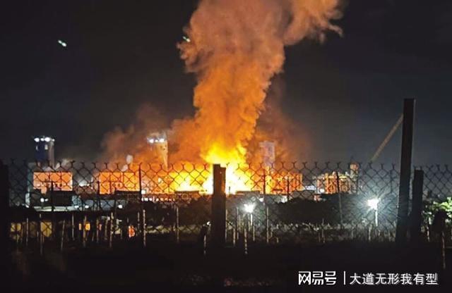 台湾兴达电厂爆炸事件：台媒甩锅大陆遭打脸，真相浮出水面