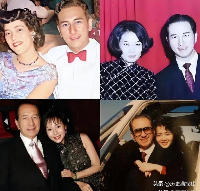 赌王三太陈婉珍年轻时多美？说出来你或许不信，但老照片不会说谎