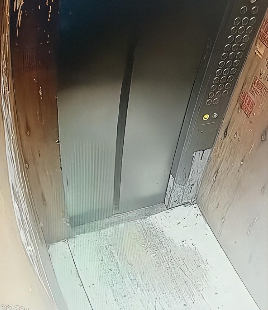 大妈电梯丢刀后续：轻视风险酿险情，细节引发网友热议