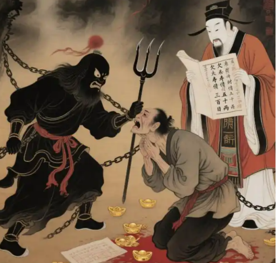 阴债不还,人生难顺,地藏王:欠阴债的人有三处特征,早发现早还清
