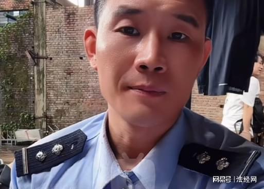谢孟伟穿警服直播被拘7天，法律红线不容触碰