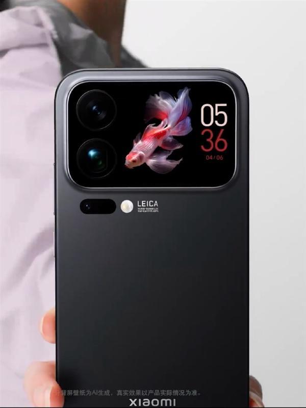 小米17 Pro/Pro Max背屏功能全解析：首发秒享背屏亮点抢先看