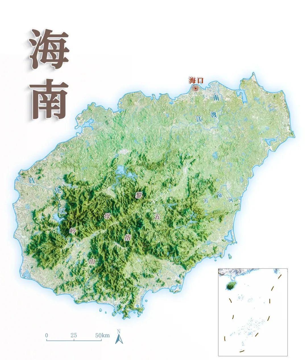 海南岛淡水丰沛，台湾岛为何缺水？西沙群岛战略价值解析