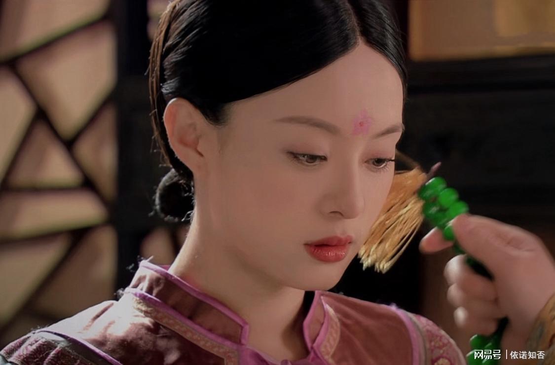 《甄嬛传》解析：皇上为甄嬛画娇梨妆为何选粉红色胭脂？