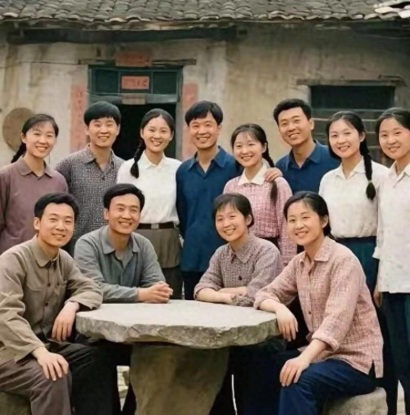 40岁单身技术员食堂开玩笑：嫁我得了！守寡女同事次日带儿子敲门