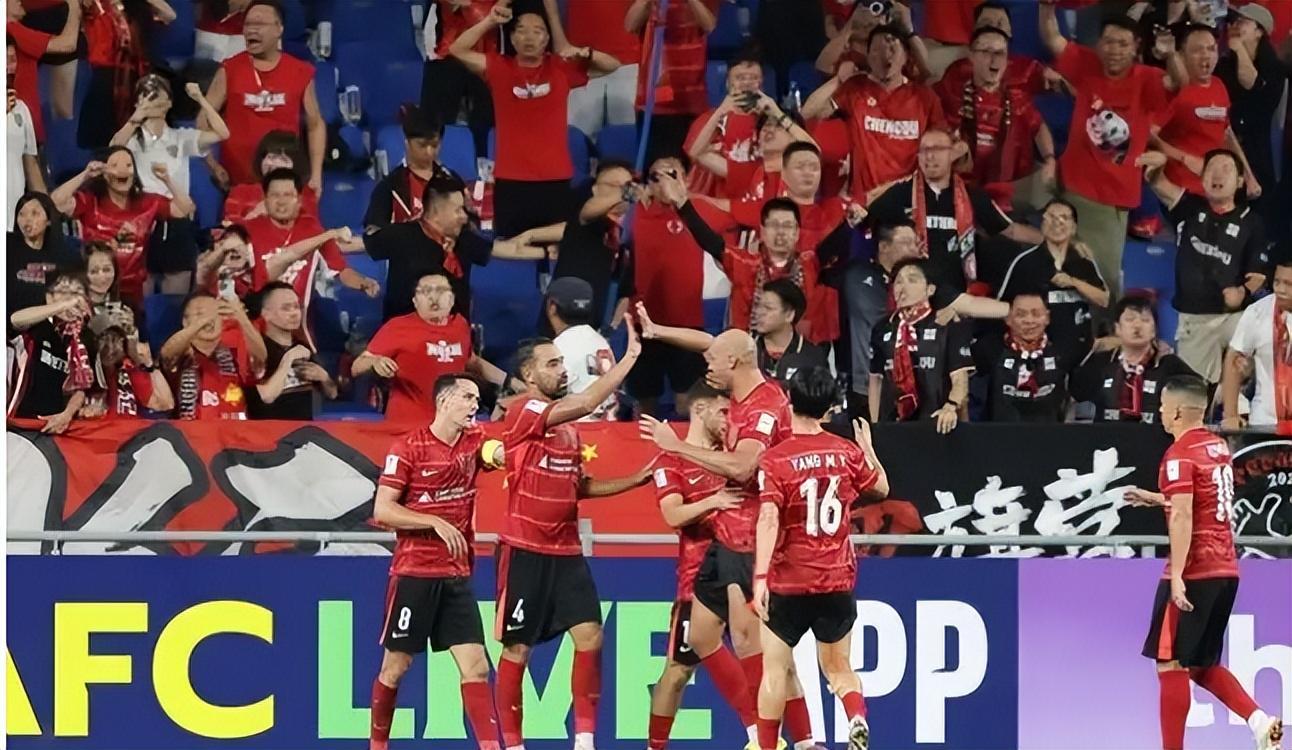 成都蓉城1:2负于蔚山HD，争冠之路遭遇致命打击