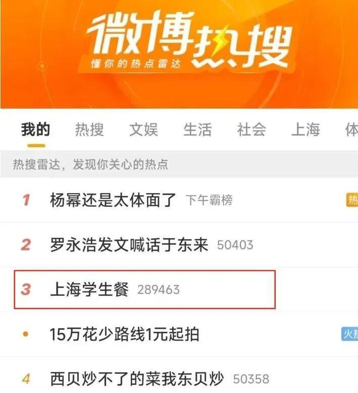 罗永浩难救上海学生餐困局：家长请愿背后的餐饮乱象