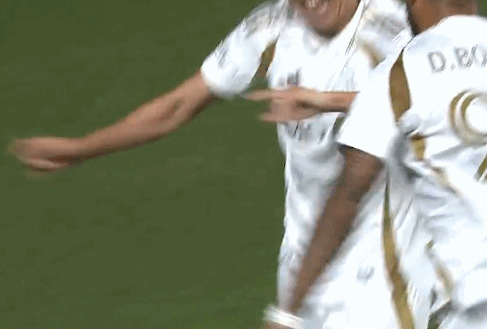 孙兴慜翻滚庆祝