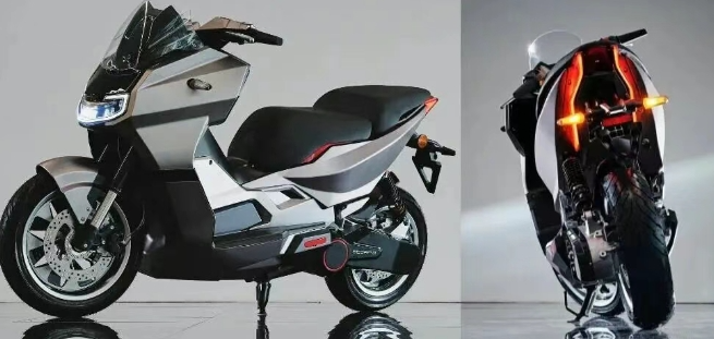 Scorpio X1电摩仪表盘与座椅