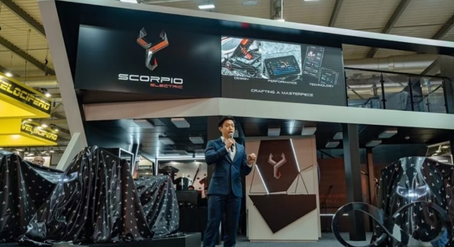 Scorpio X1电摩细节图