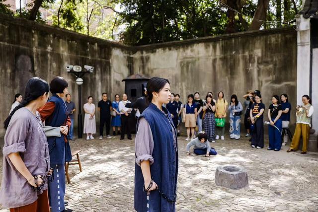革命女性群像演绎