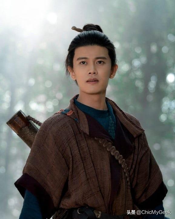 任嘉伦古装造型