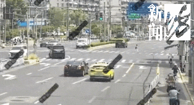 上海街头惊现外省临牌车离奇事故，司机身份竟藏大秘密！