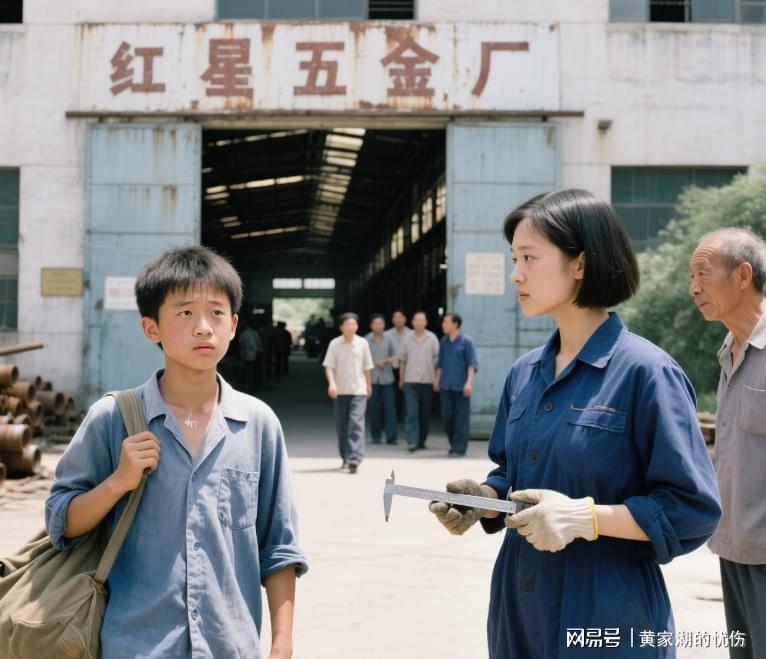 98年进厂，跟女师傅学了5年，临走那晚她拉我进仓库：再教你一次