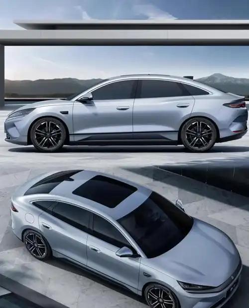 比亚迪4.98万惊爆价来袭！月销3万续航405km，Model Y如何应对？