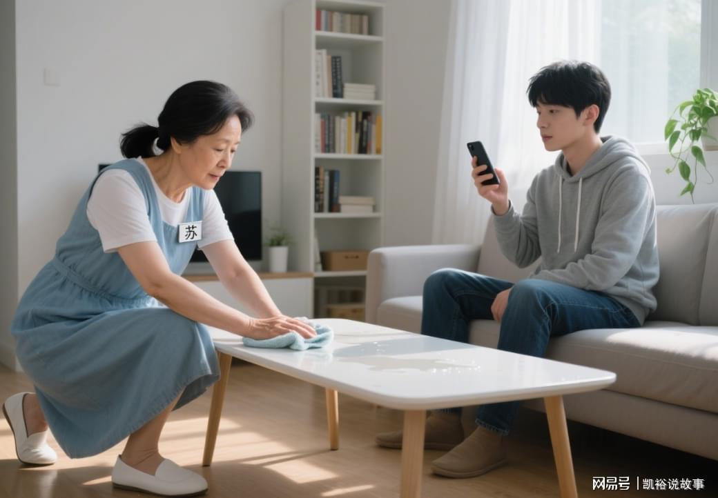 家政服务遇女同学母亲，意外对话引发内心波澜