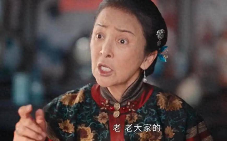 《灼灼韶华》热播，62岁李勤勤演“恶婆婆”成最大惊喜