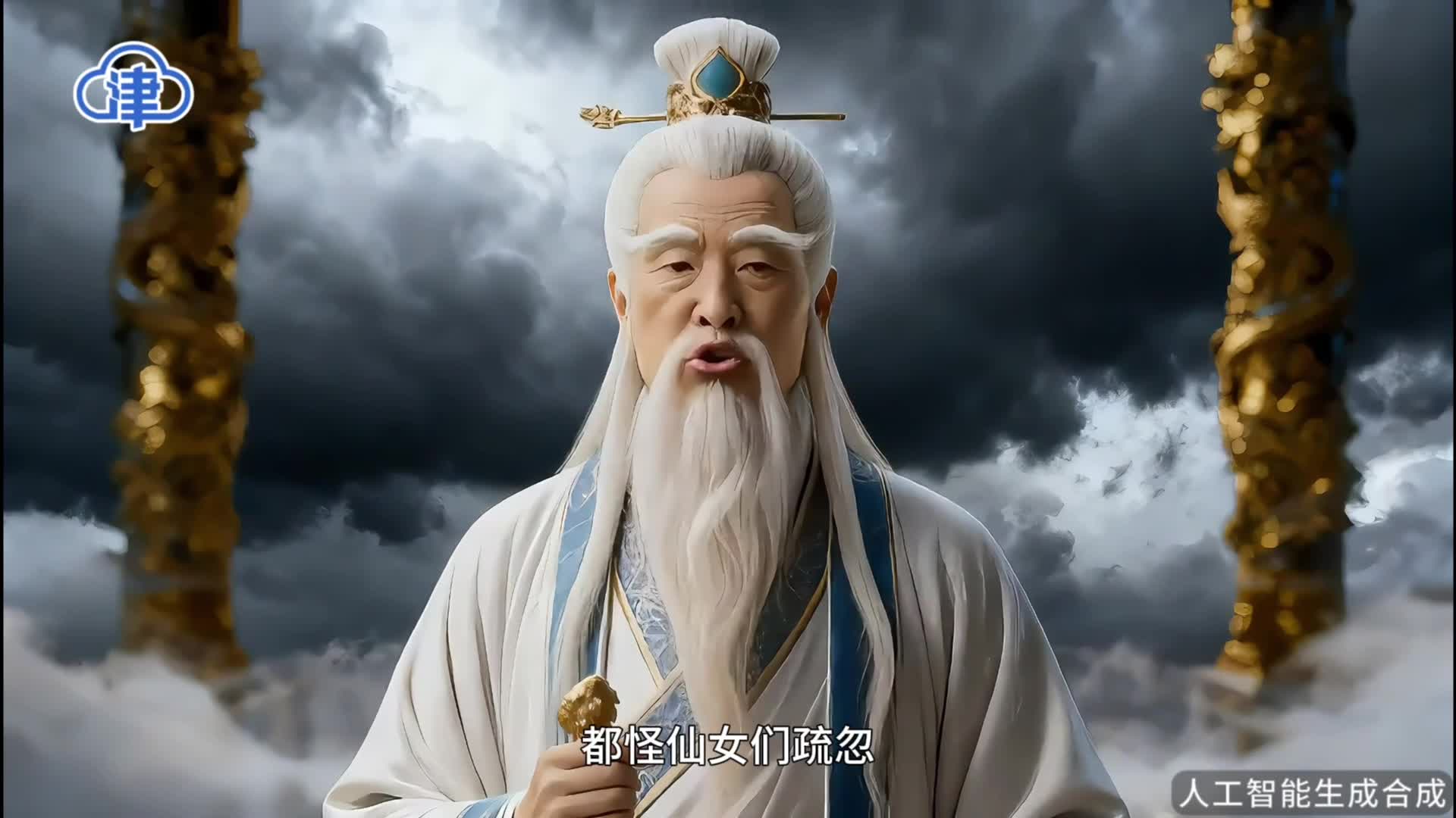 2025国家网安周：天津网络法治AI短剧《大圣归来之网安保卫战》