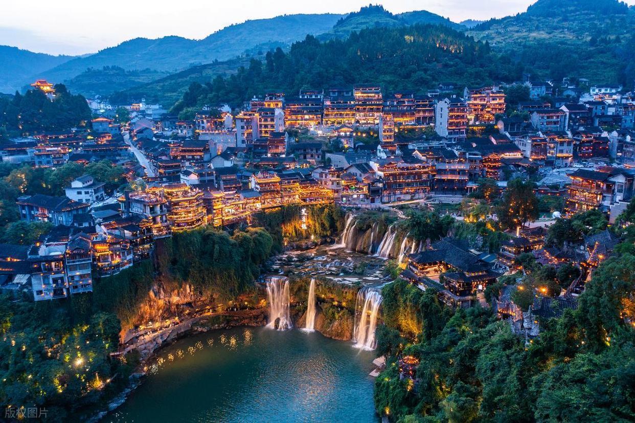 湖南地理景观
