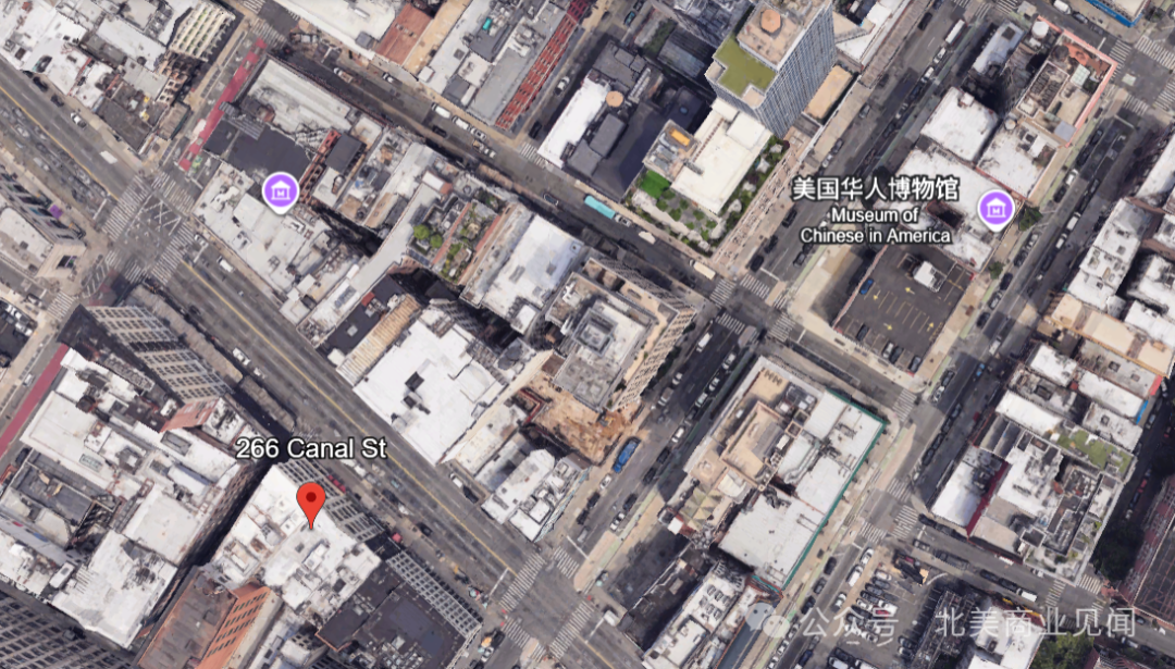 运河街华人商业区