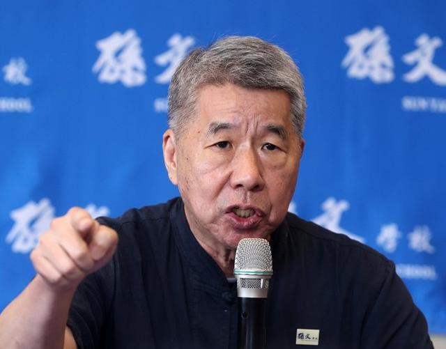 张亚中参选国民党主席：承诺恢复国统纲领，重启国共对话