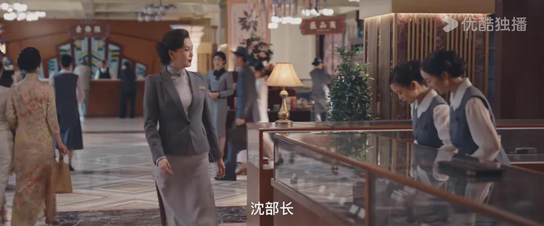 从《繁花》到《灼灼韶华》，佟晨洁超模气场征服观众