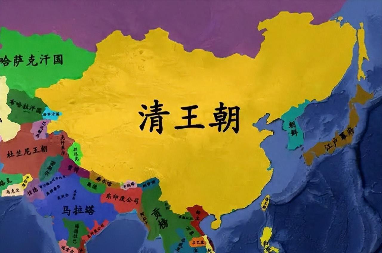 清朝真实实力揭秘：远超现代人想象的强大王朝