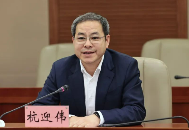 上海建工重大人事变动：杭迎伟辞任董事长，新掌门人浮出水面