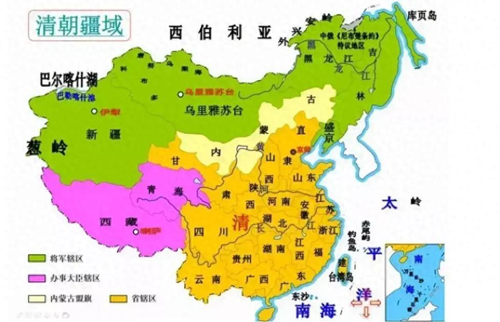 外蒙古与蒙古国：历史真相与地缘政治的惊人差异