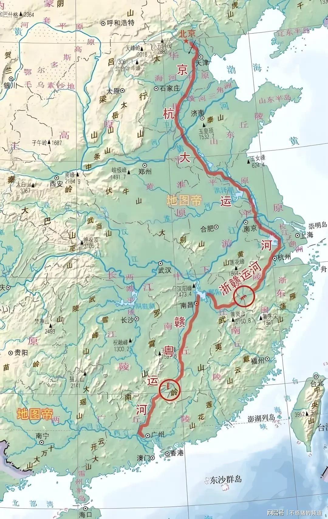 江西3200亿打造浙赣粤大运河，内河航运新机遇