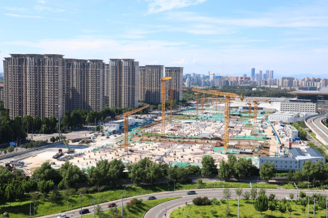 北京首座万象城落户朝阳！60个足球场大，高铁地铁直通