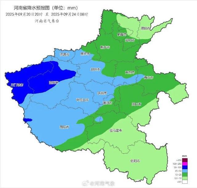 添衣带伞！今夜起河南降水继续，最低气温15℃！