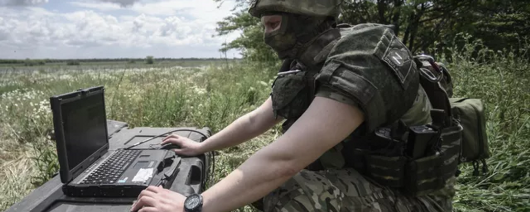 乌克兰程序员参与无人机研发