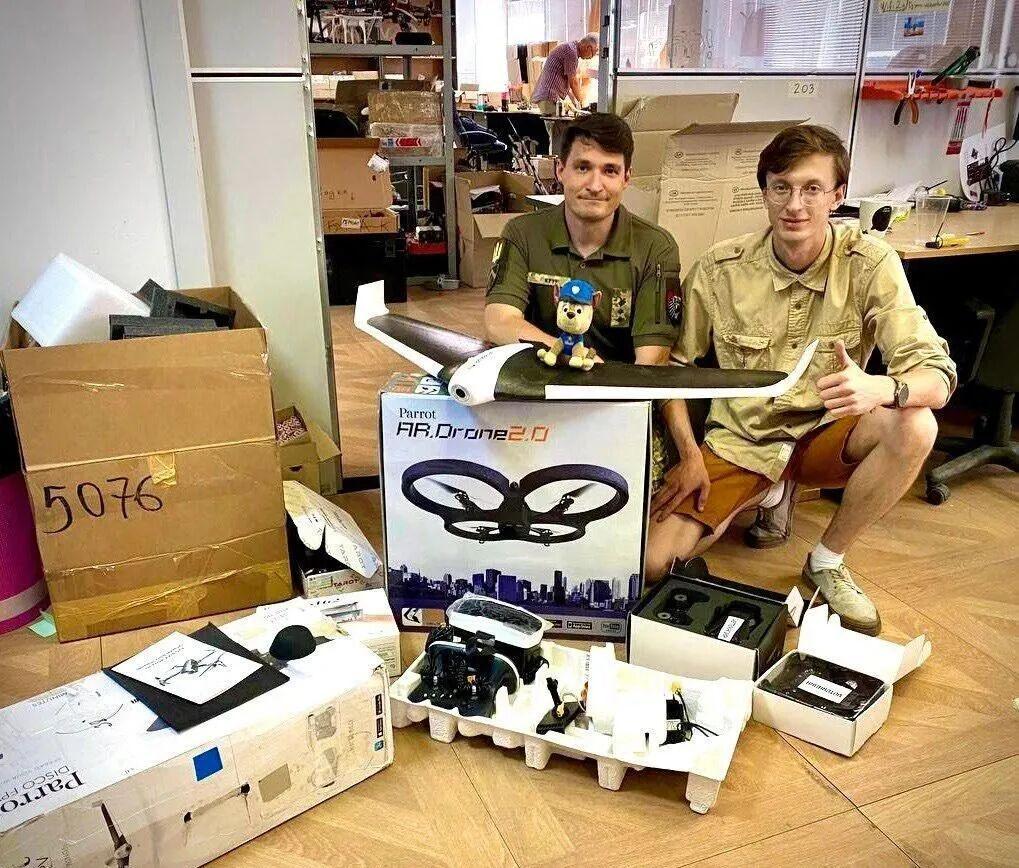 乌克兰无人机创新生态