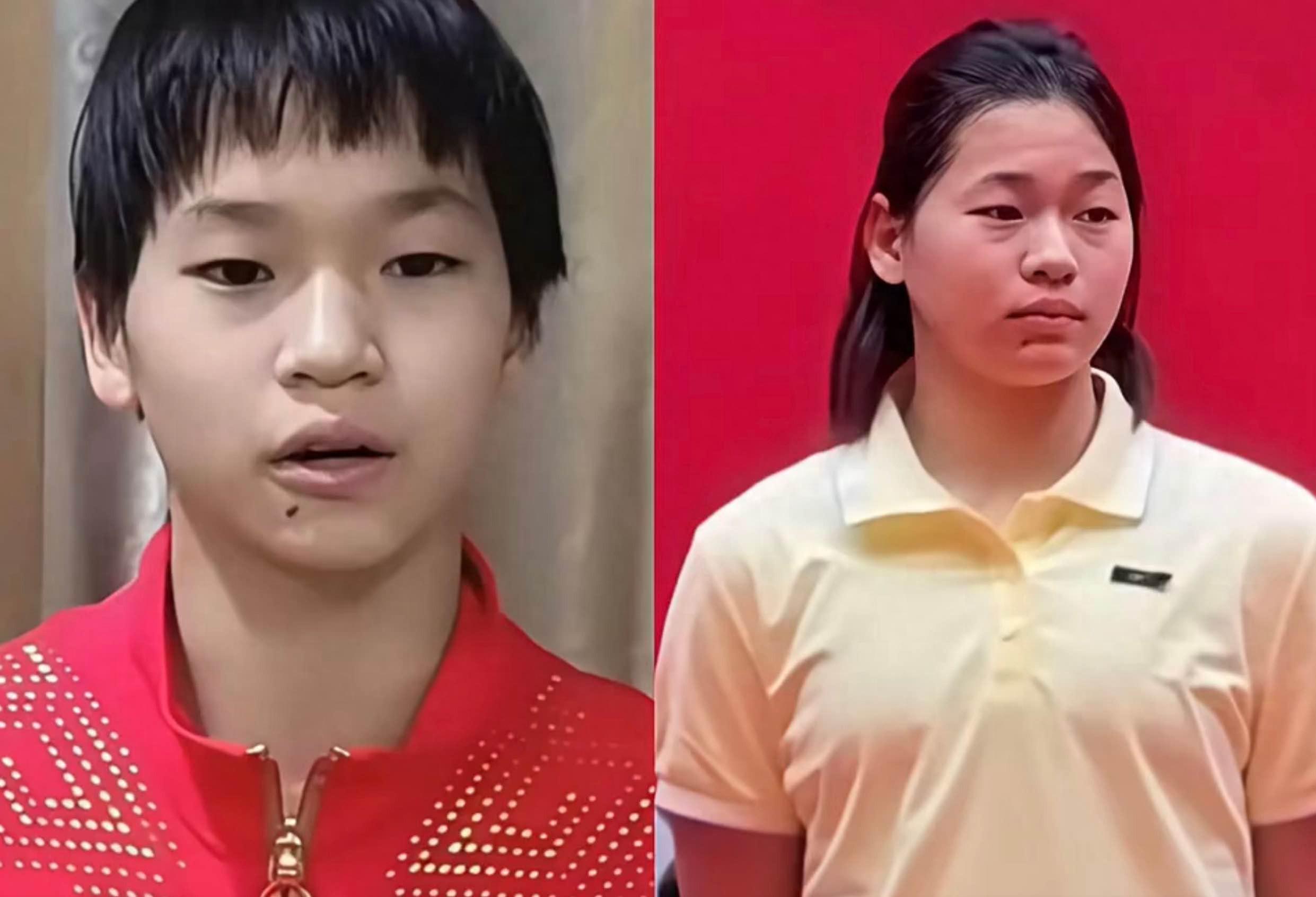 全红婵发育变壮真相：家族遗传成主因，妈妈妹妹身材相似