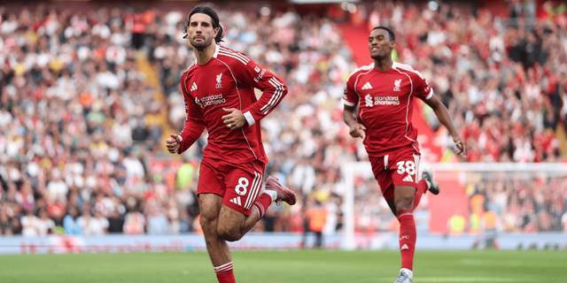 利物浦绝杀瞬间