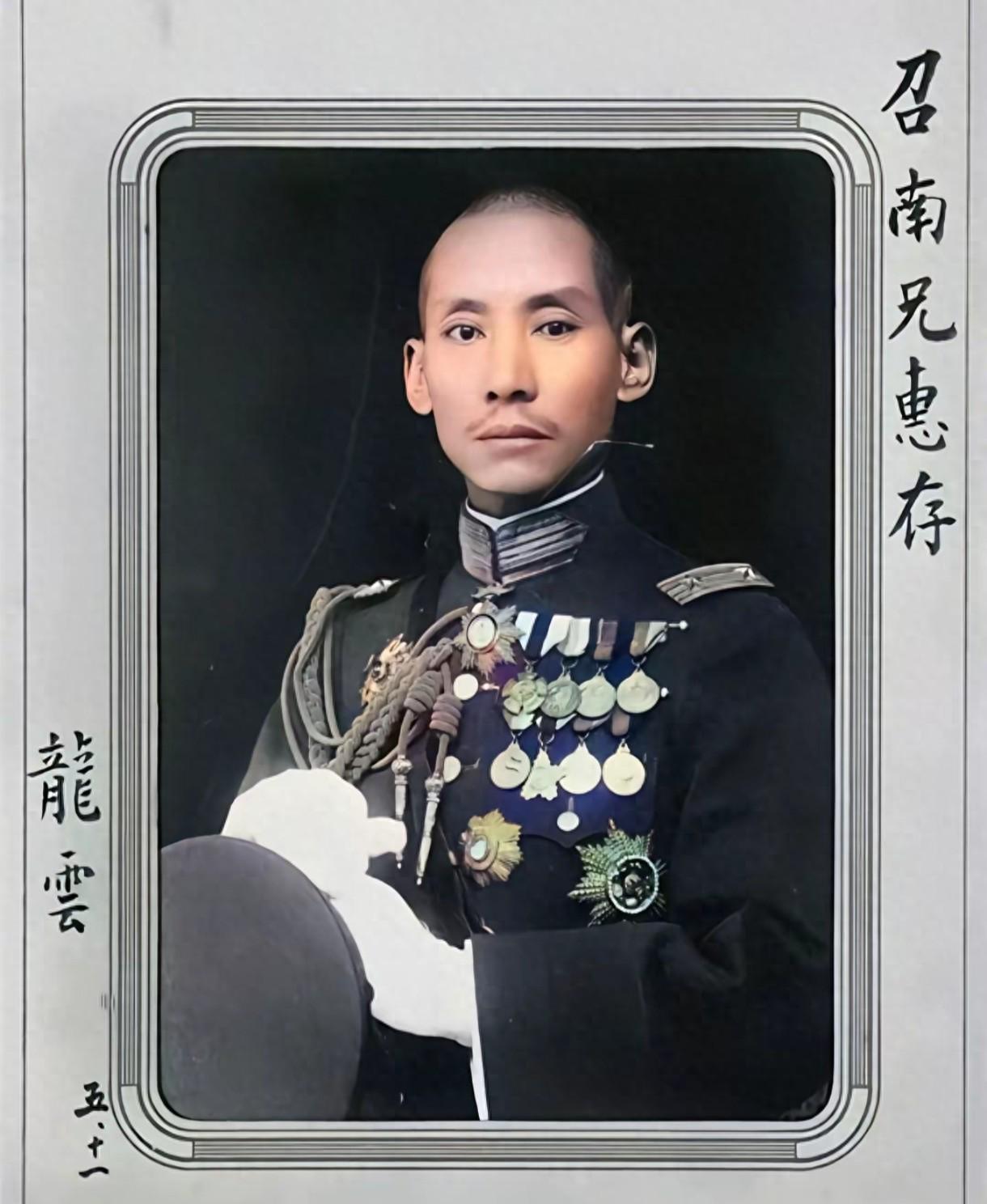云南王龙云：从彝族少年到击败法国大力士的传奇人生