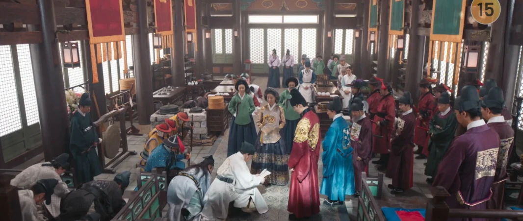 韩剧《暴君的厨师》偷中餐文化，篡改历史引争议