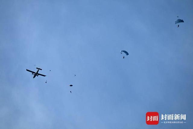 空军八一飞行表演队飞行表演