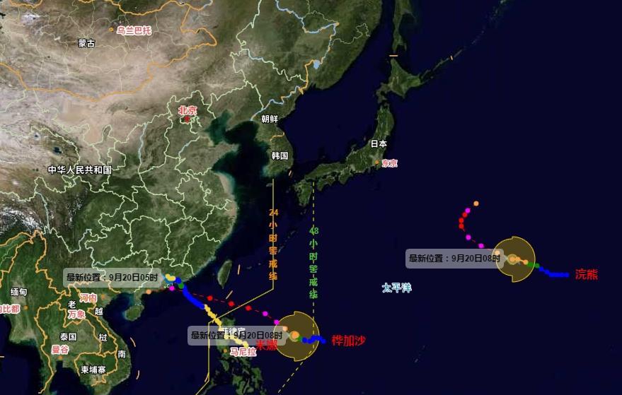 宁波或迎超强台风“桦加沙”！路径已公布，市民需警惕