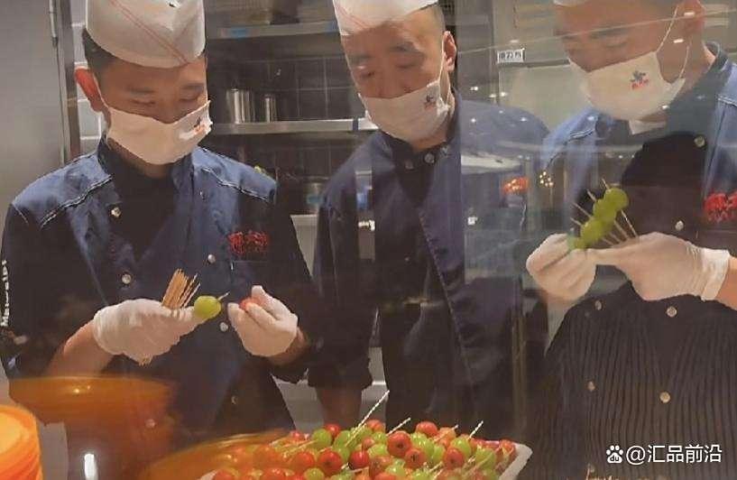 麻六记后厨清洁细节