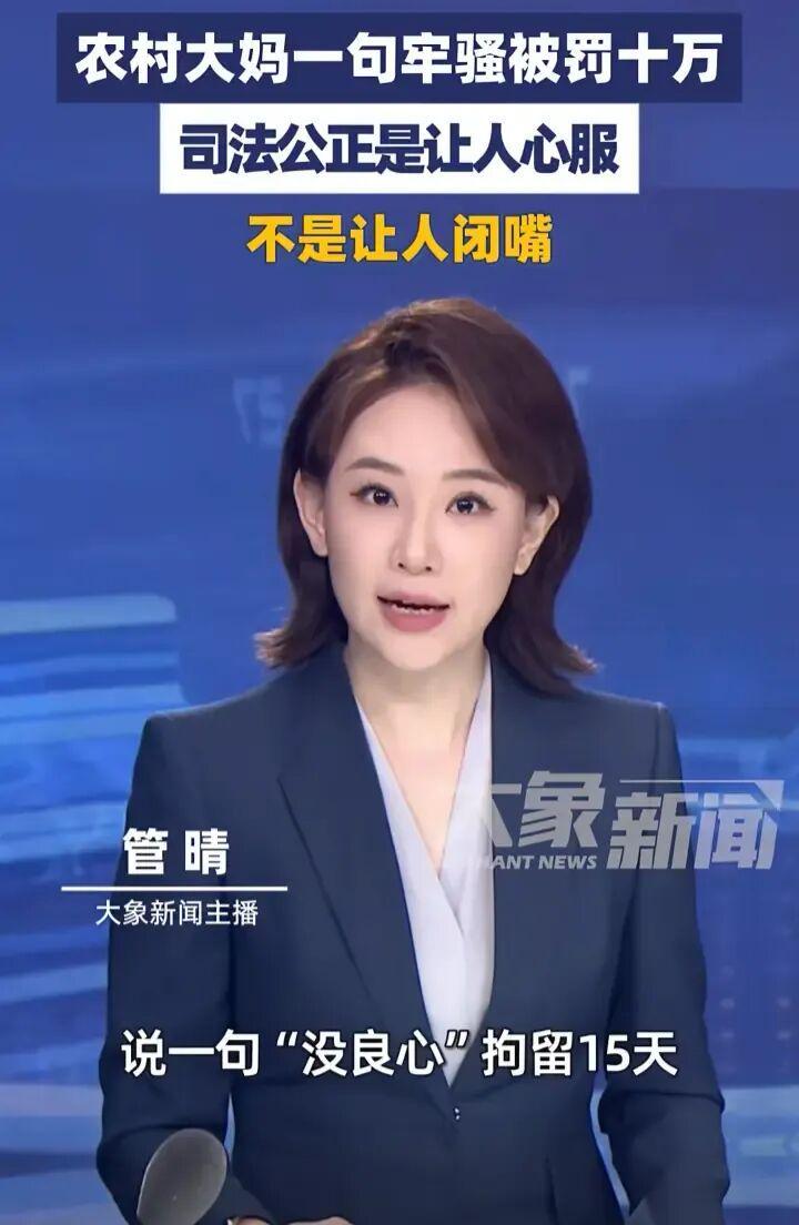 农妇骂法官被罚10万后续：央视介入后法院纠错，司法公正引热议