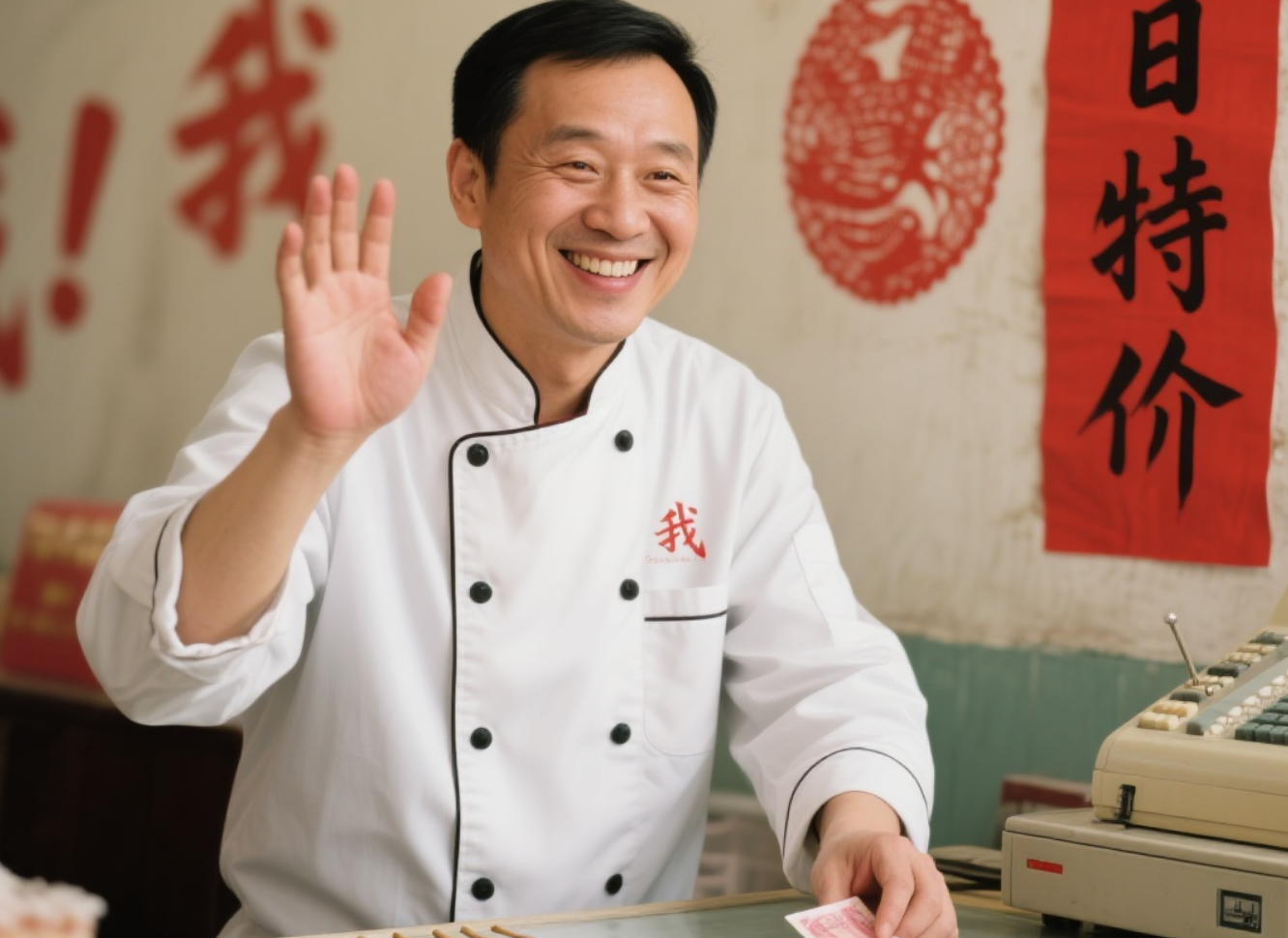 老同学开饭馆，我每周都光顾，直到被他妈拦下：占便宜上瘾了？