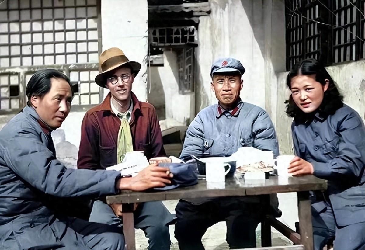 延安时期的“头号美女”，聪明伶俐长相清秀，1949年被迫去了台湾