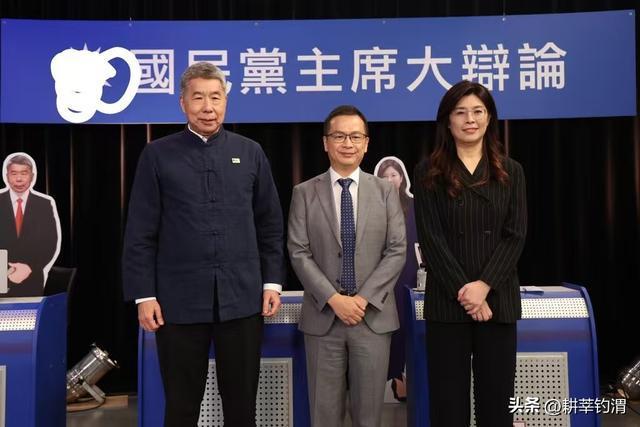 国民党主席辩论首战郑丽文线上投票遥遥领先！朱立伦政声人去后