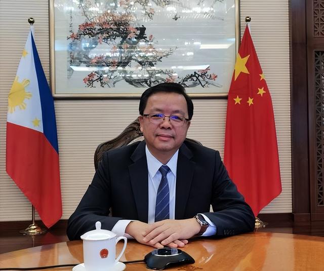 中菲南海撞船3天后，中国大使黄溪连辞行，菲方察觉事情不一般