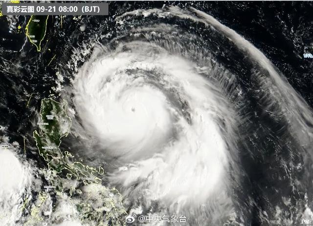 超强台风桦加沙路径图