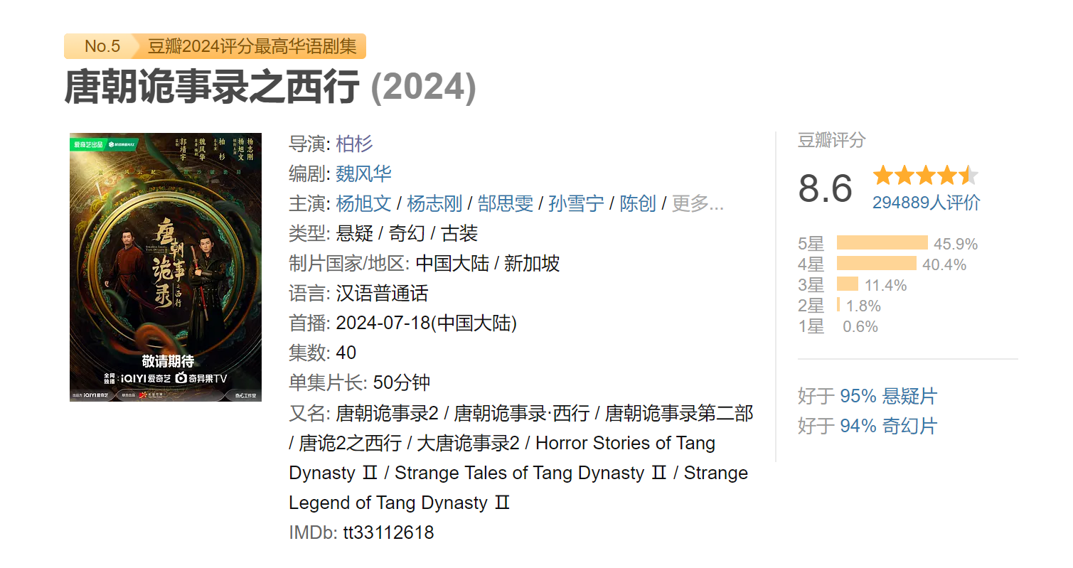 《唐诡3》重磅来袭：苏无名卢凌风兄弟反目，八大诡案揭秘