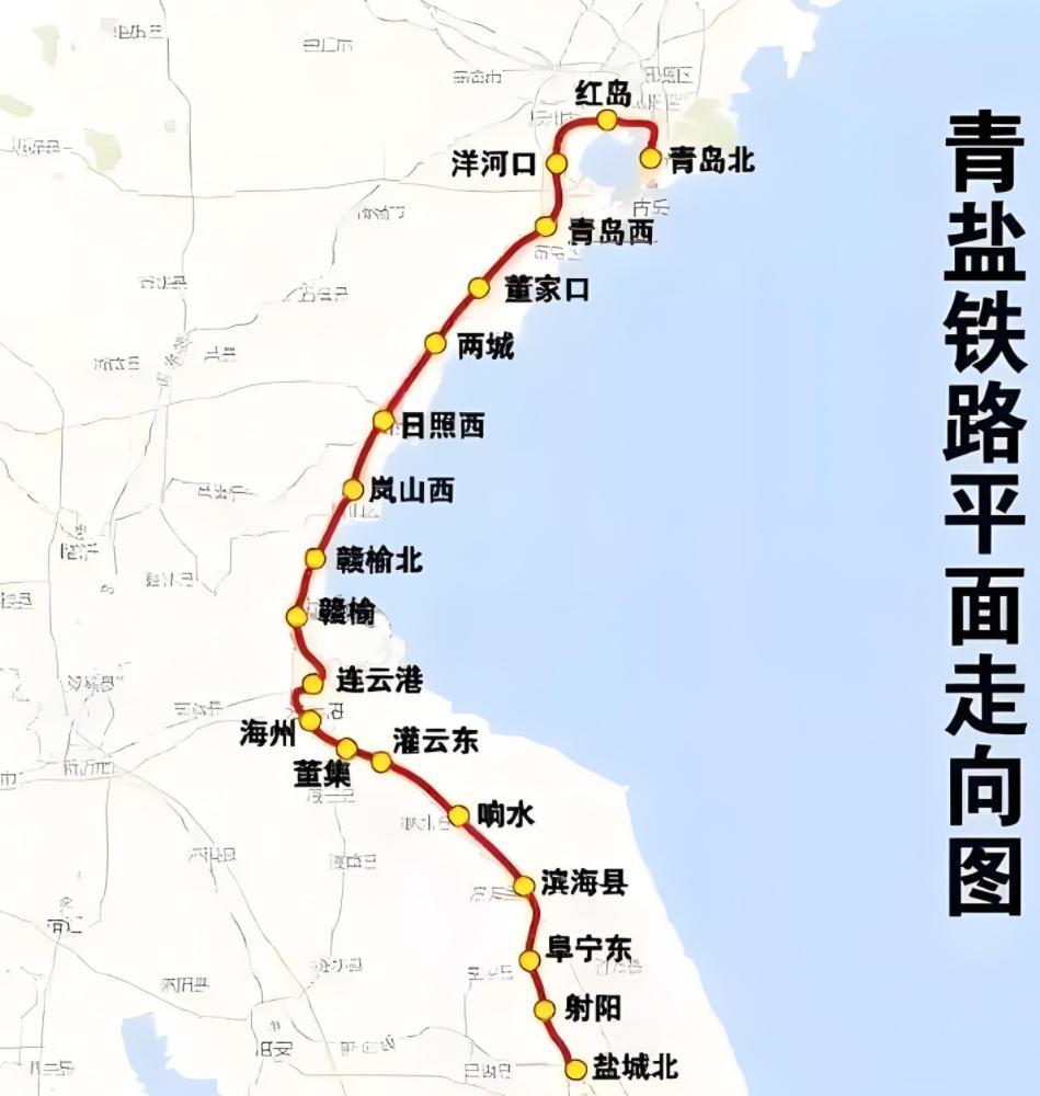 时速350不打折的真高铁来了！青岛终于不再被卡脖子！
